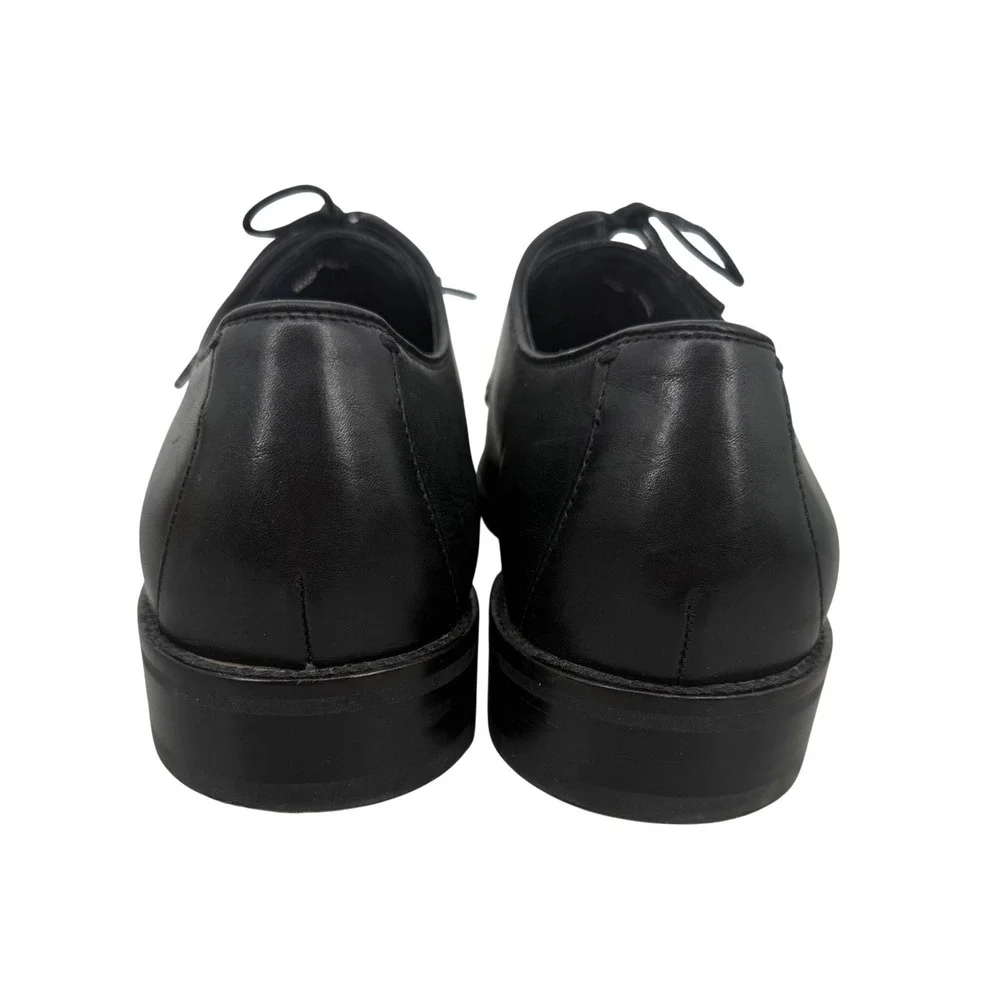 Cole Haan Grand.OS Mens Black Leather Cap Toe Oxford Dress Shoes Size 8.5 M